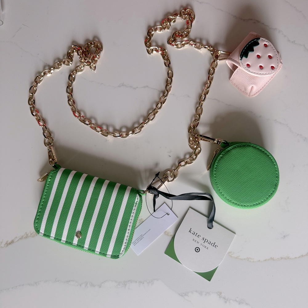 Kate Spade Target mini crossbody Bag “in hand”